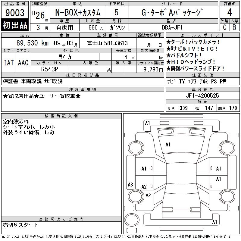 HONDA N-BOX+
