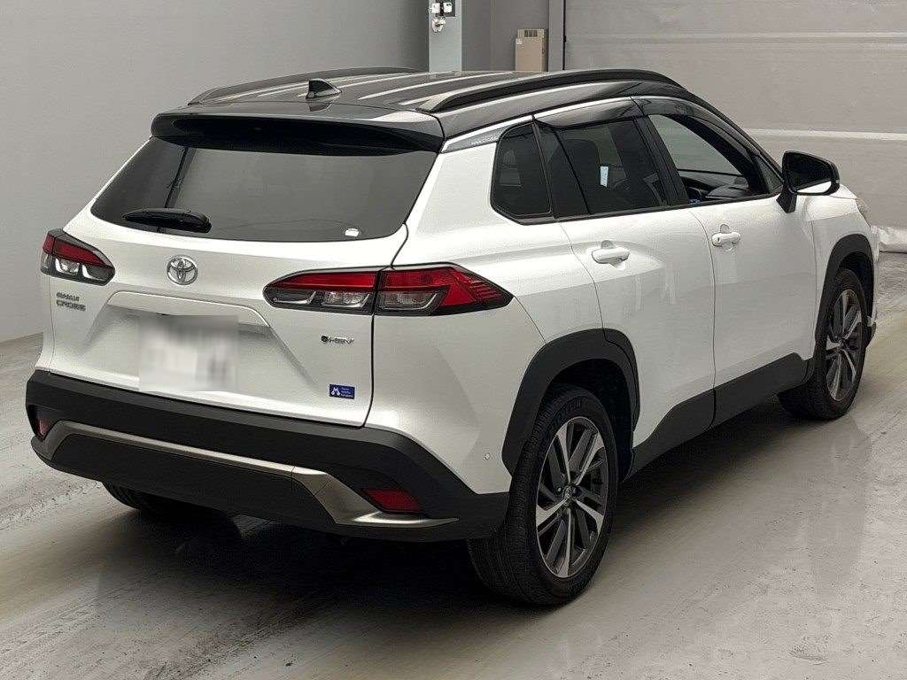 TOYOTA COROLLA CROSS