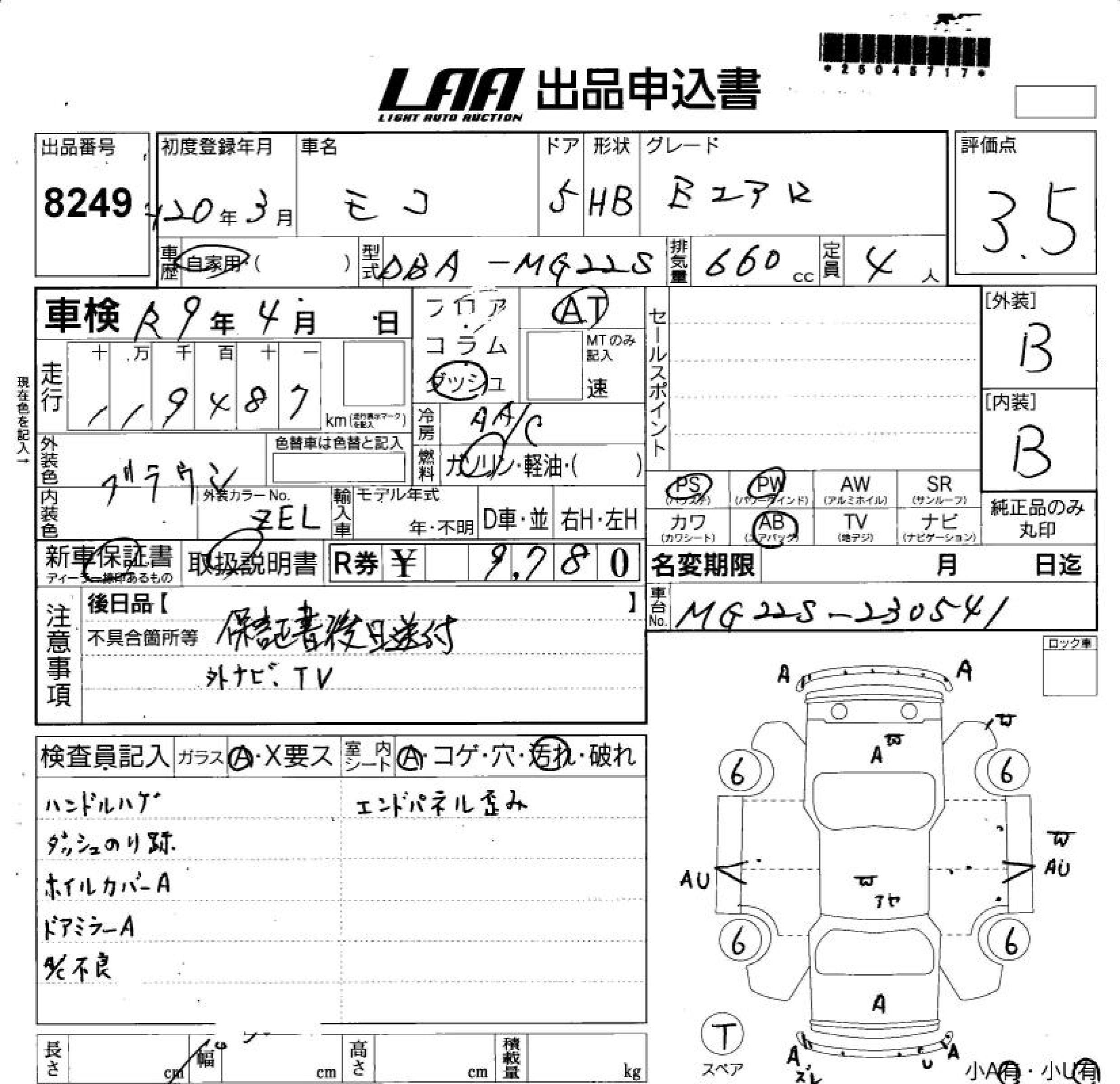 NISSAN MOCO