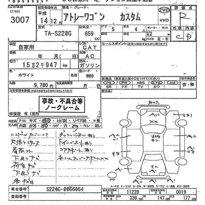 DAIHATSU ATRAI