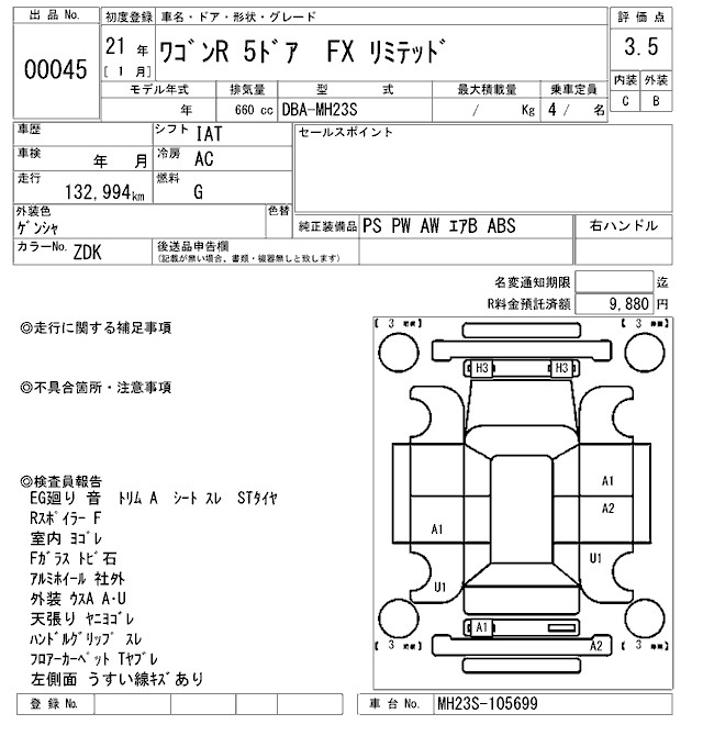 SUZUKI WAGON R