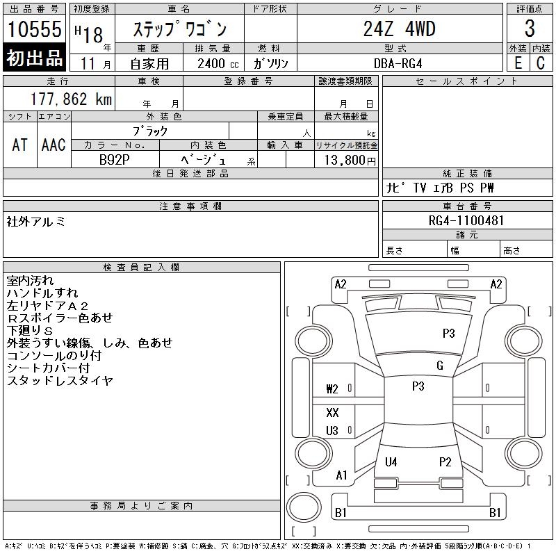 HONDA STEPWGN