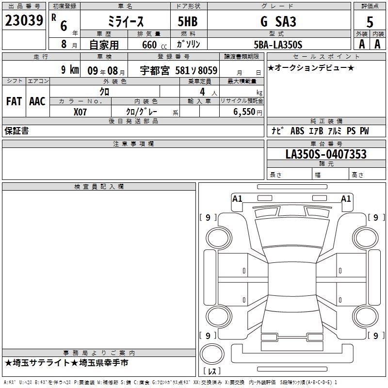 DAIHATSU MIRA E:S