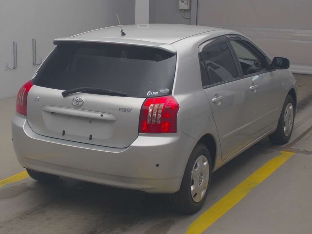 TOYOTA COROLLA RUNX