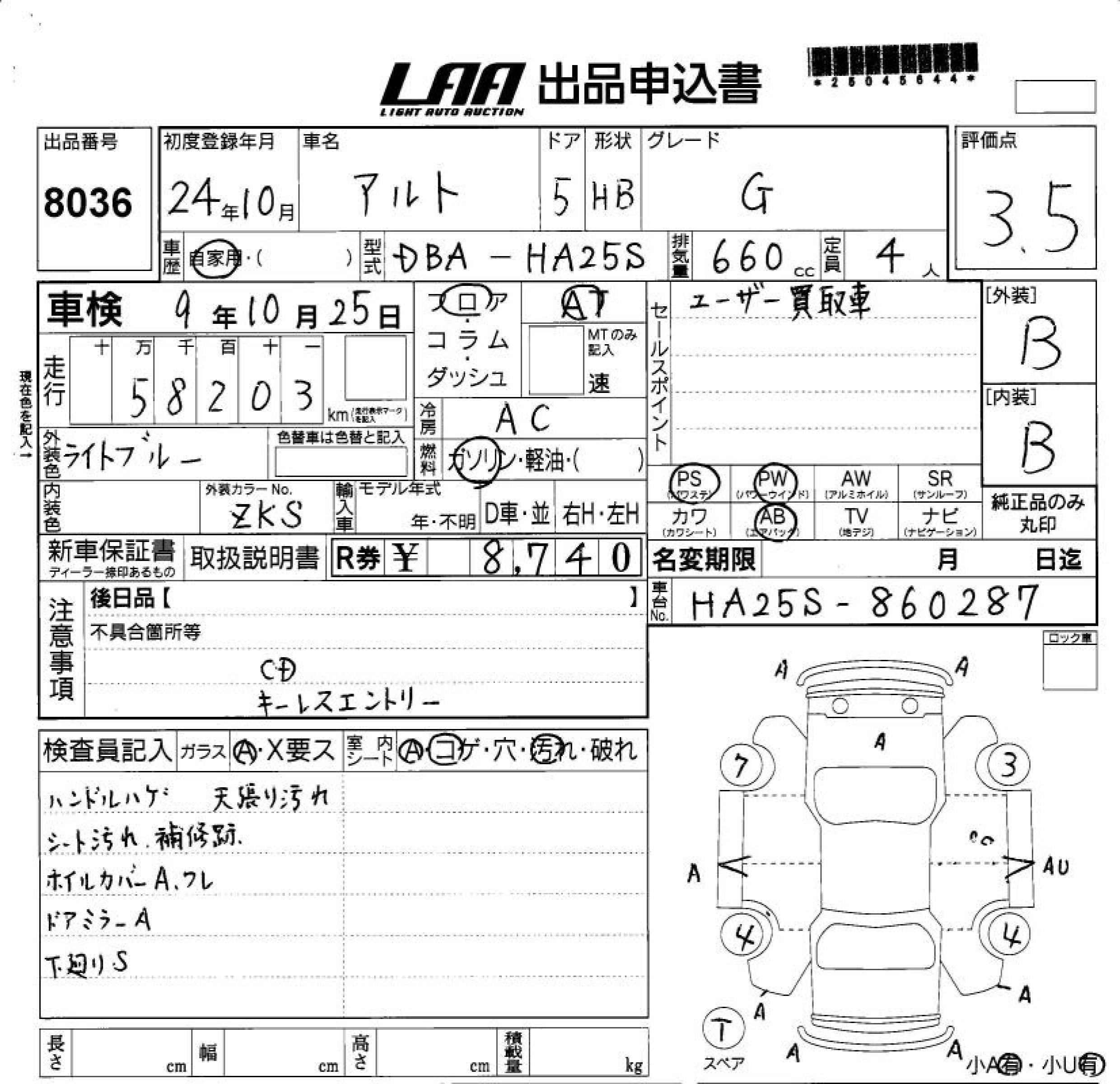 SUZUKI ALTO