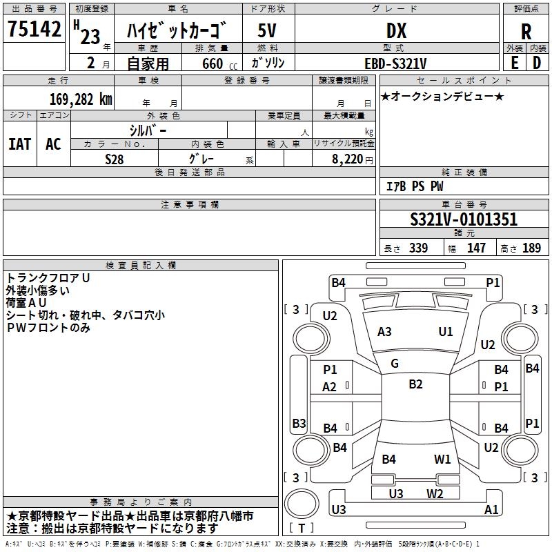 DAIHATSU HIJET