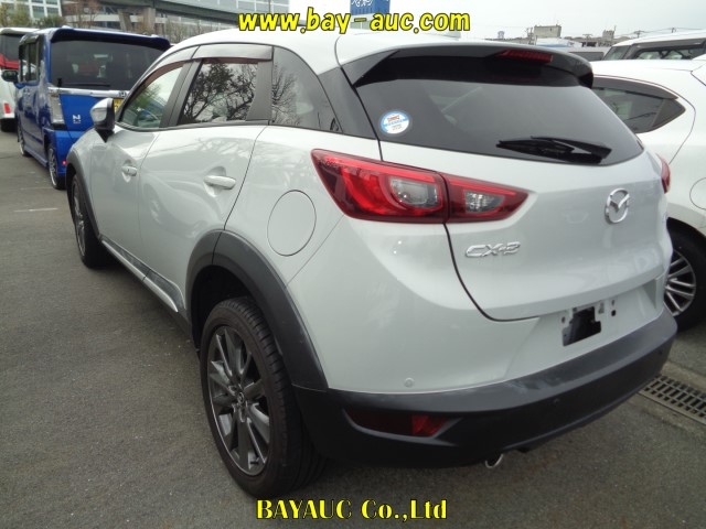 MAZDA CX-3