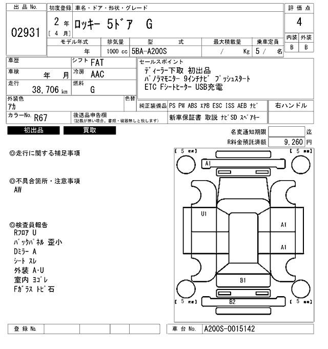 DAIHATSU ROCKY
