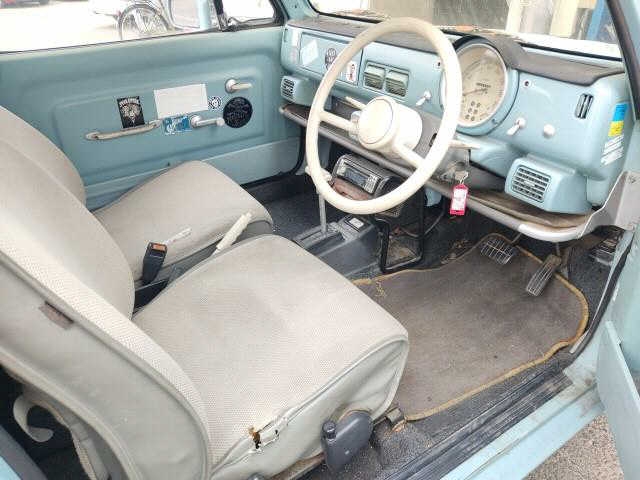 NISSAN PAO