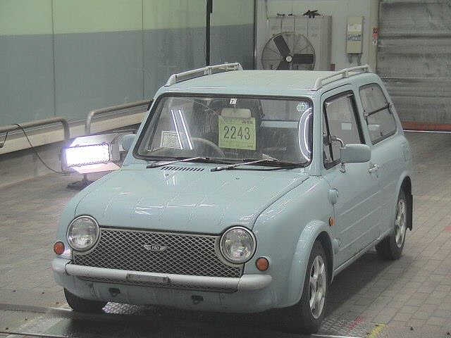 NISSAN PAO