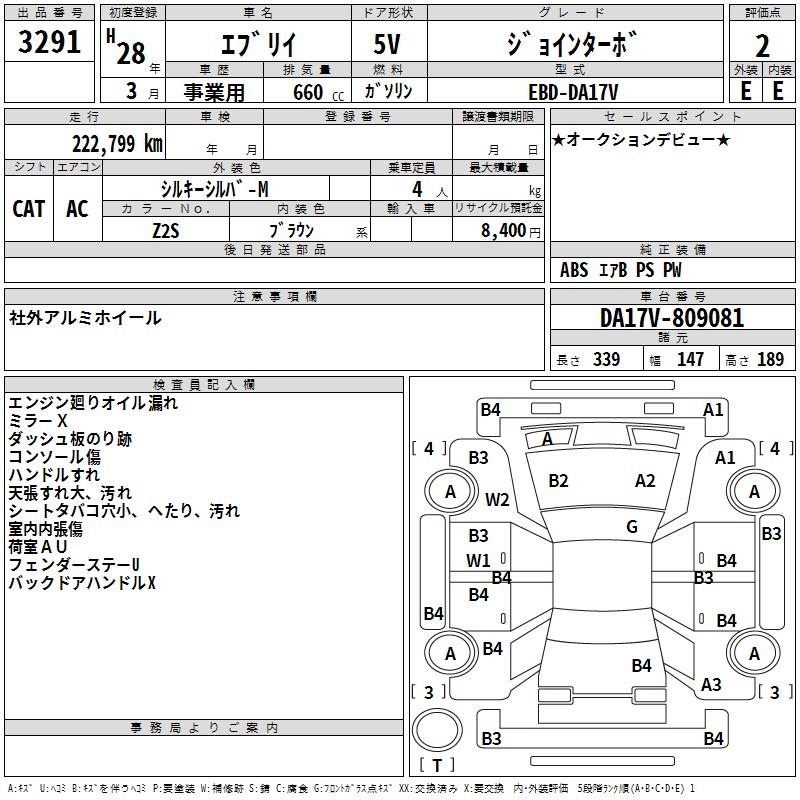 SUZUKI EVERY