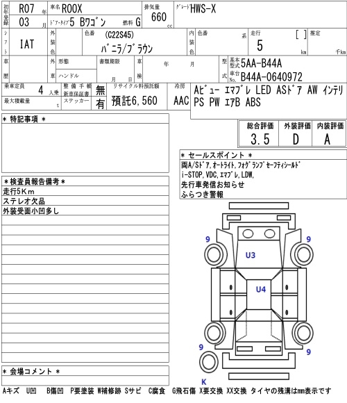 NISSAN ROOX