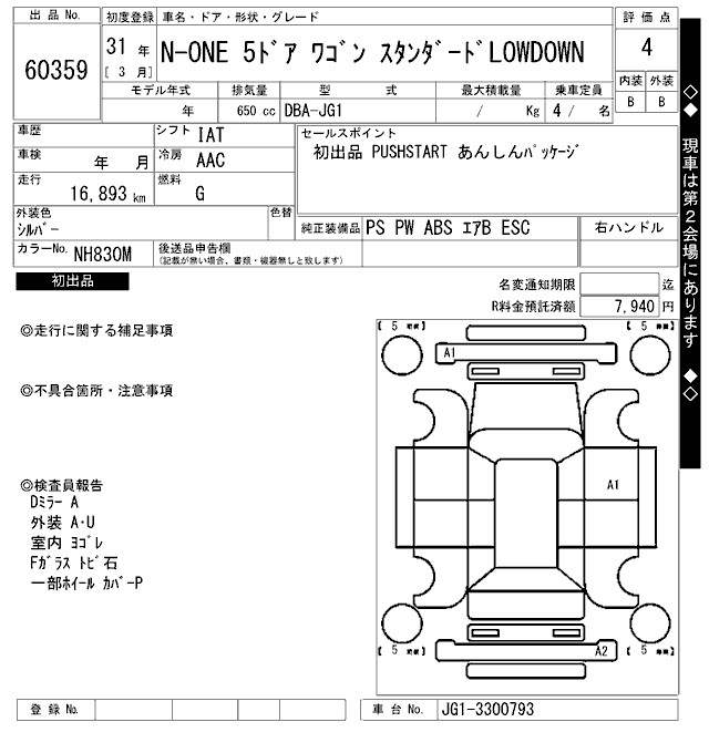 HONDA N-ONE