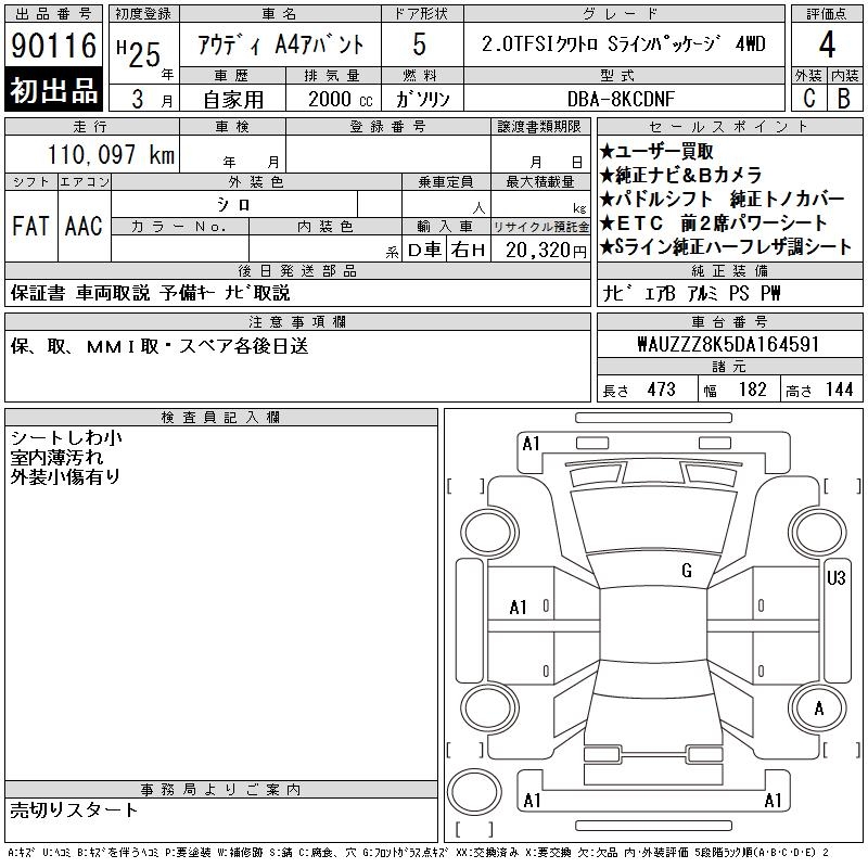AUDI A4