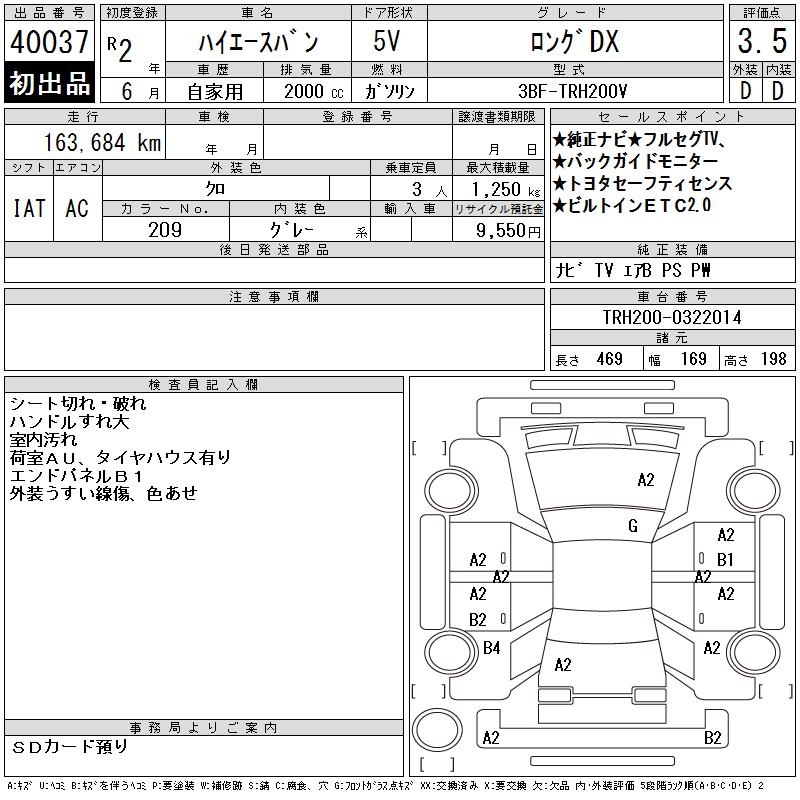 TOYOTA REGIUS ACE