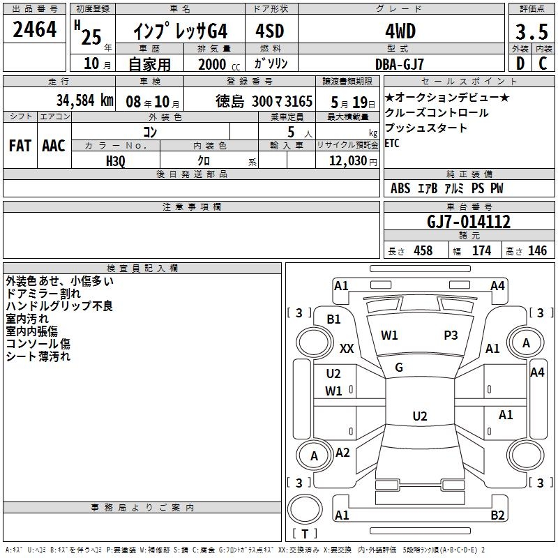 SUBARU IMPREZA