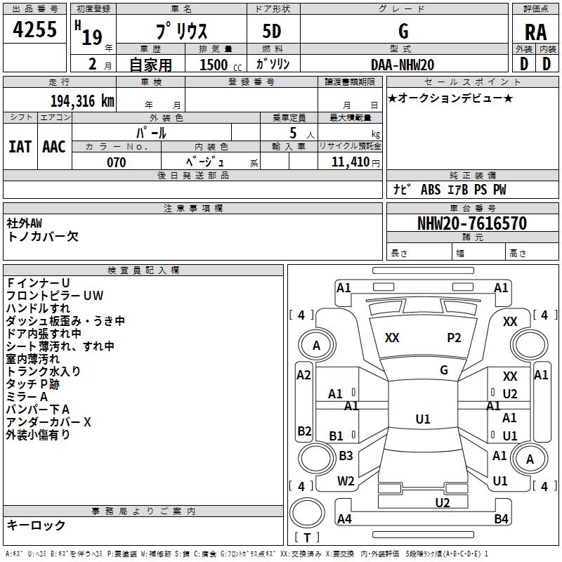 TOYOTA PRIUS