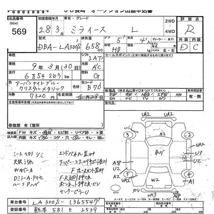DAIHATSU MIRA E:S