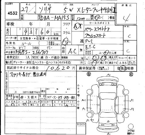 SUZUKI SOLIO