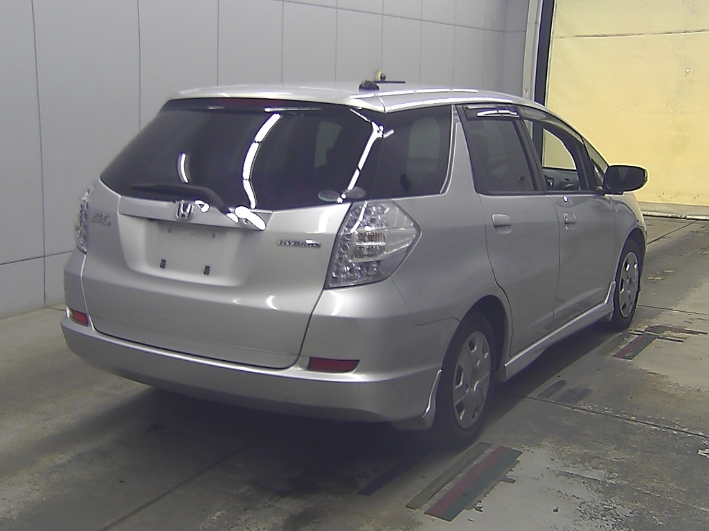 HONDA FIT SHUTTLE