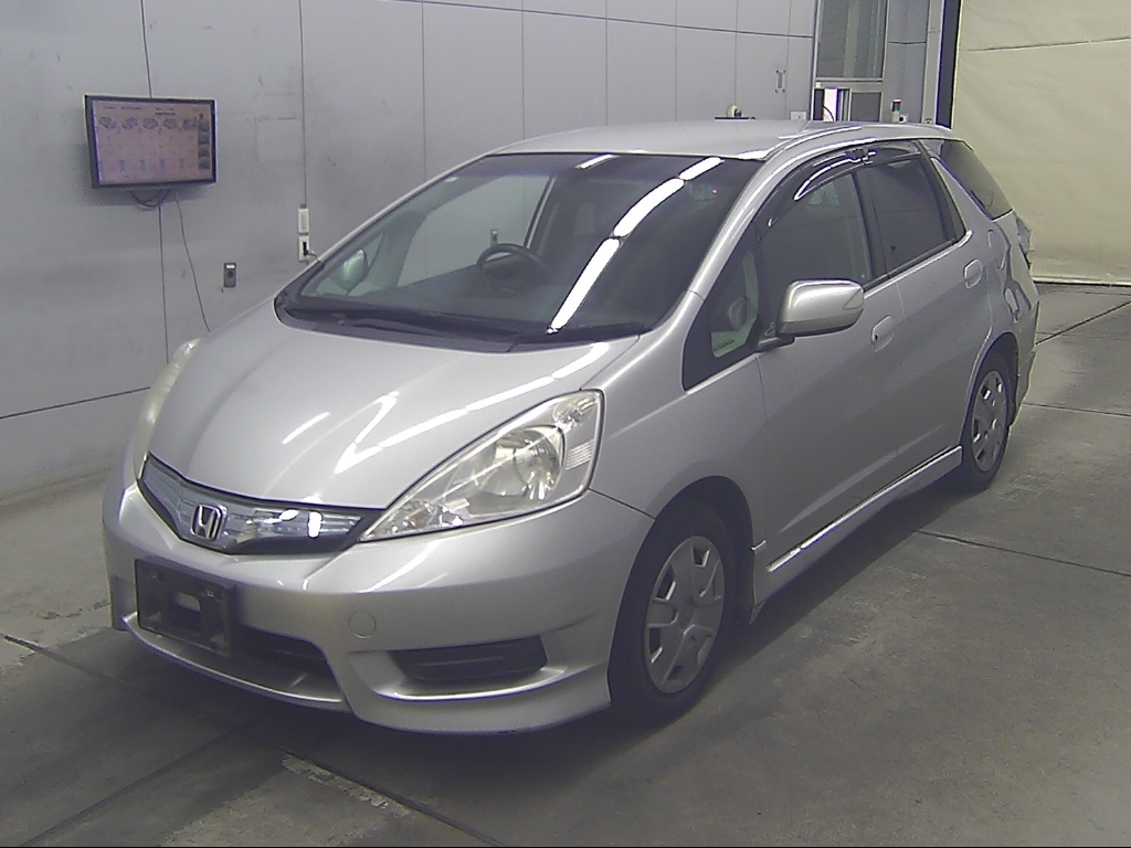 HONDA FIT SHUTTLE