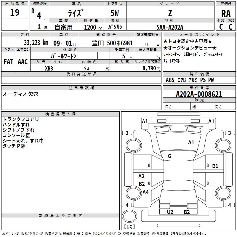 TOYOTA RAIZE