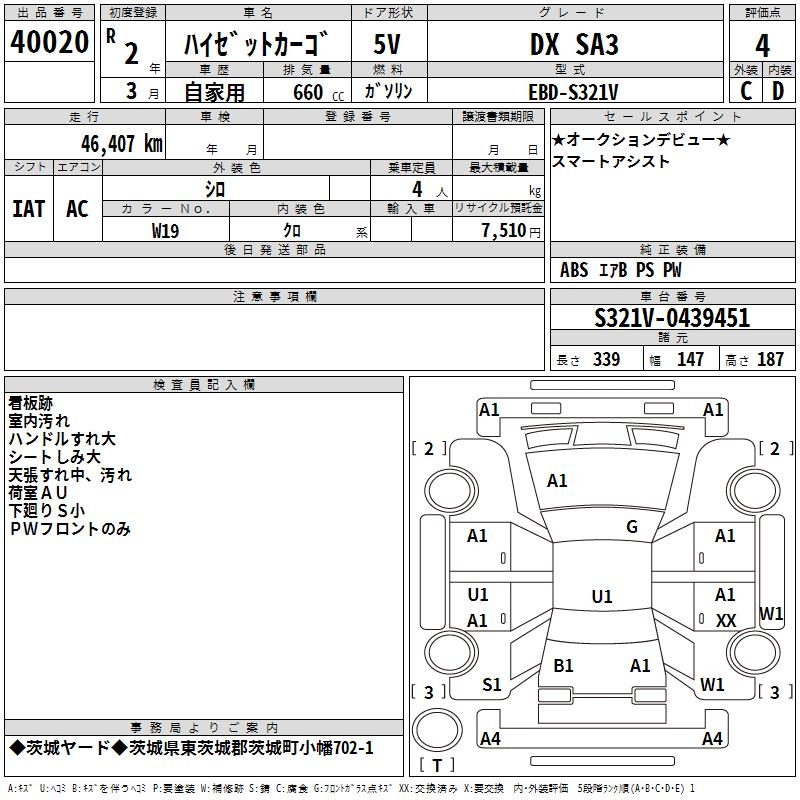 DAIHATSU HIJET