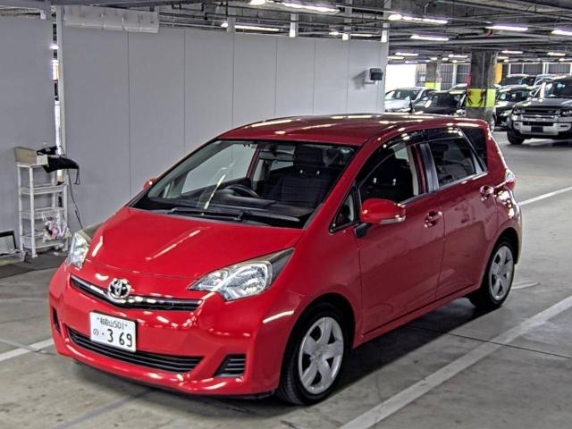TOYOTA RACTIS