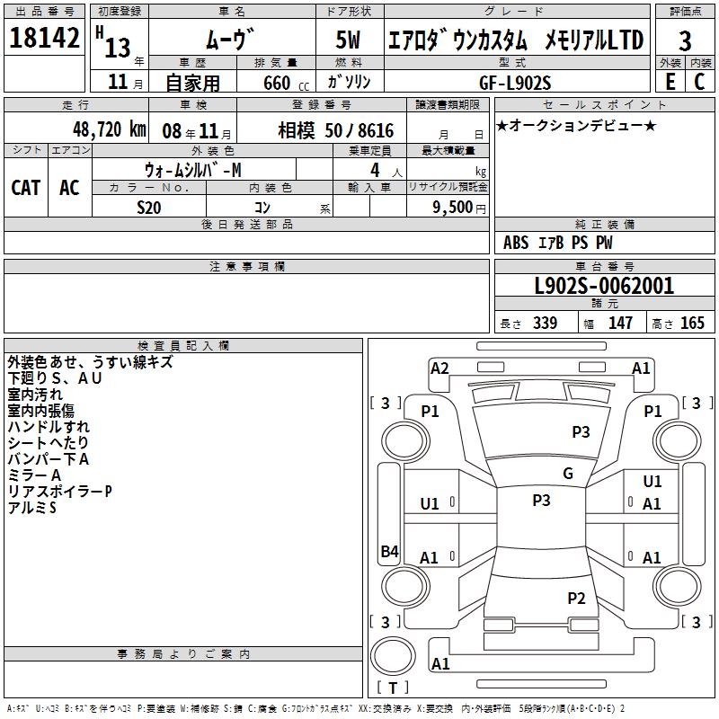 DAIHATSU MOVE