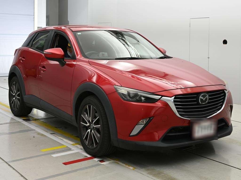 MAZDA CX-3