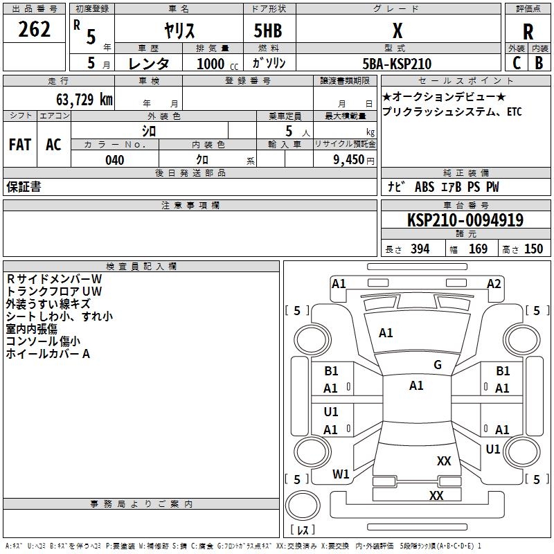 TOYOTA YARIS