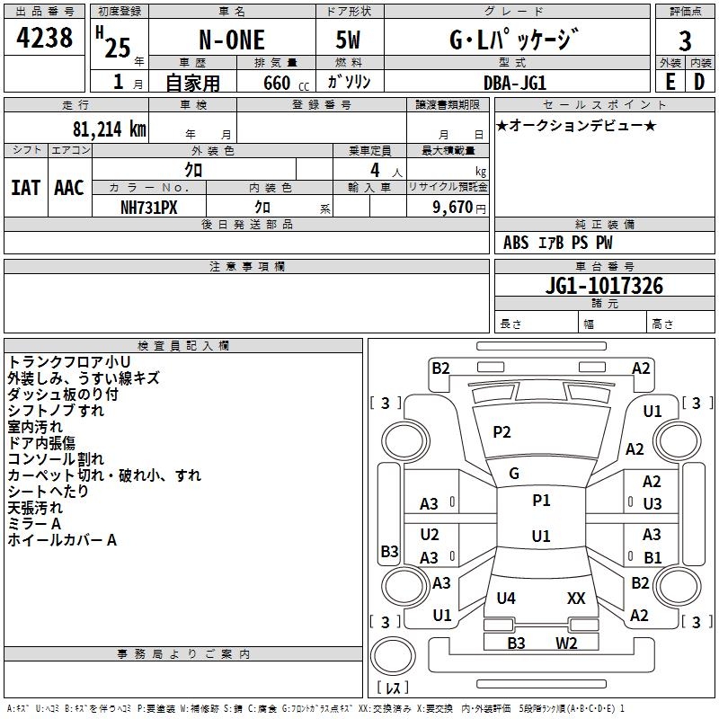 HONDA N-ONE