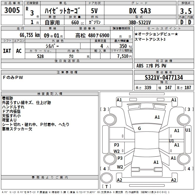 DAIHATSU HIJET