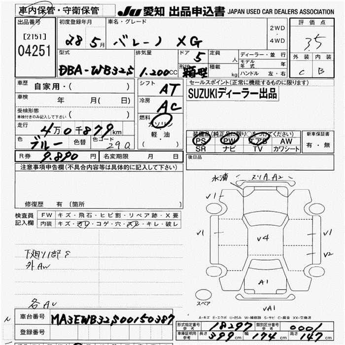 SUZUKI BALENO