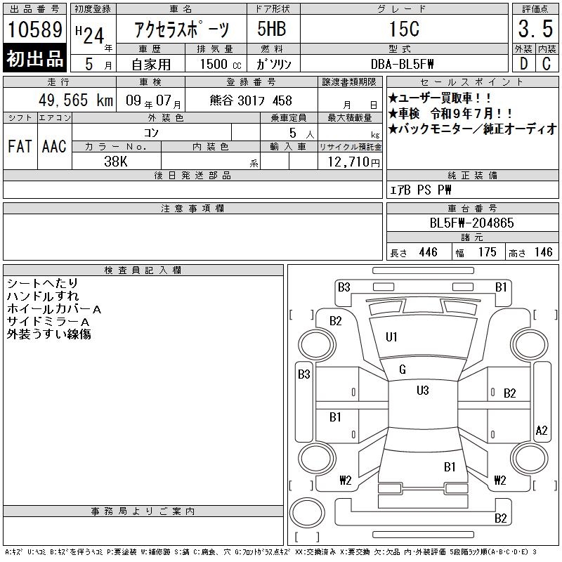 MAZDA AXELA