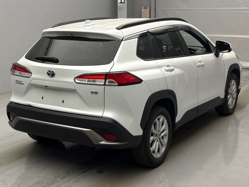 TOYOTA COROLLA CROSS