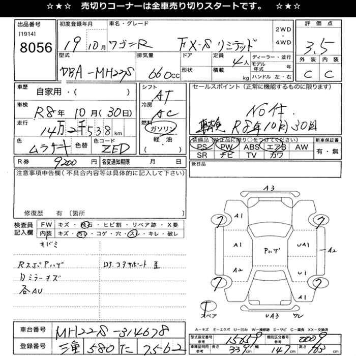 SUZUKI WAGON R