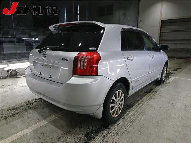 TOYOTA COROLLA RUNX