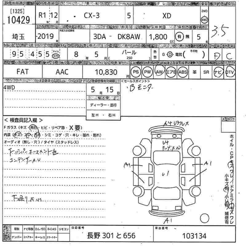 MAZDA CX-3