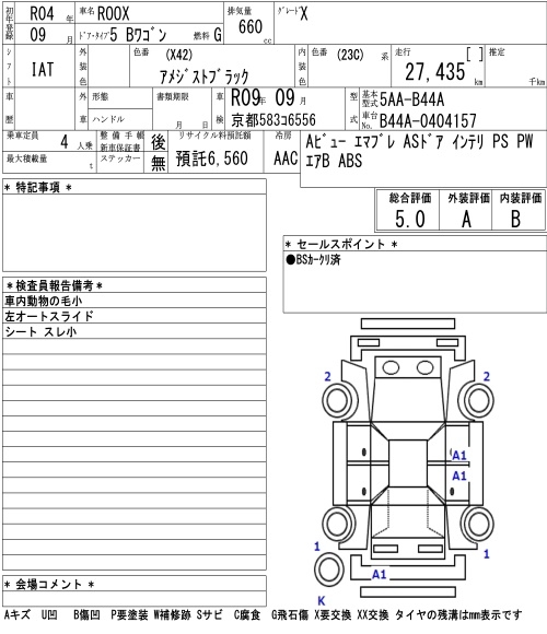 NISSAN ROOX