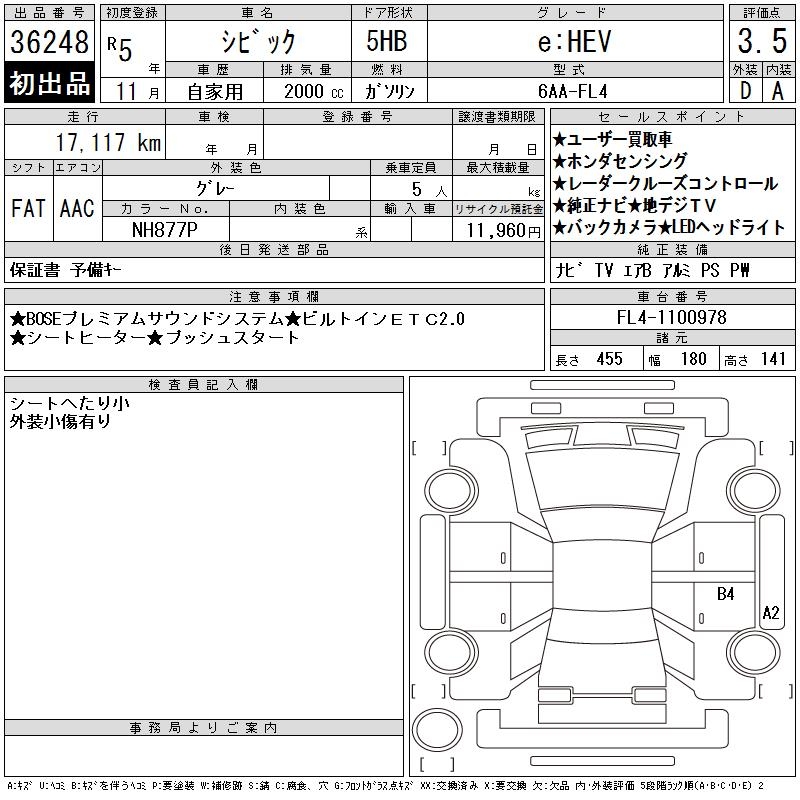 HONDA CIVIC