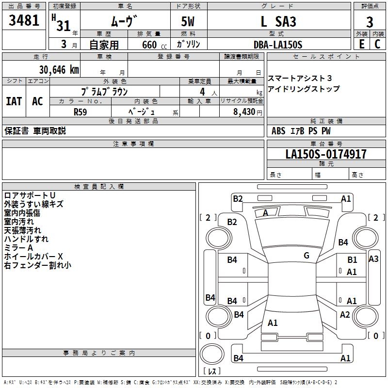 DAIHATSU MOVE