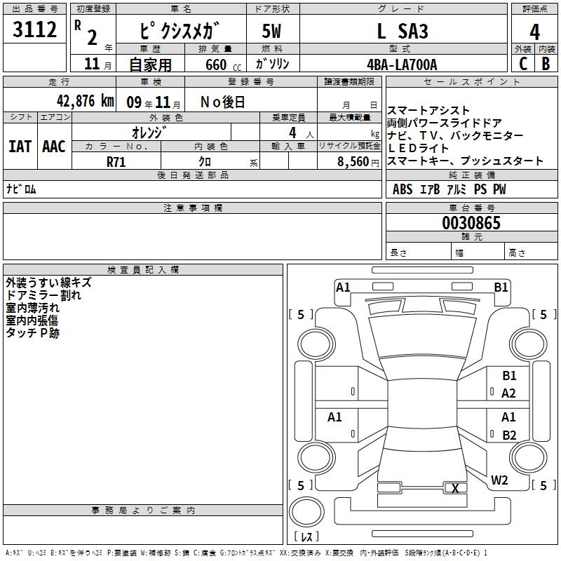TOYOTA PIXIS MEGA