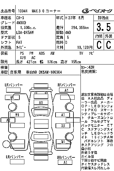 MAZDA CX-3