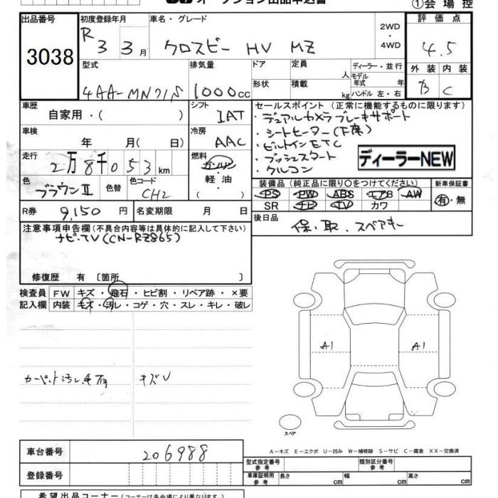 SUZUKI XBEE