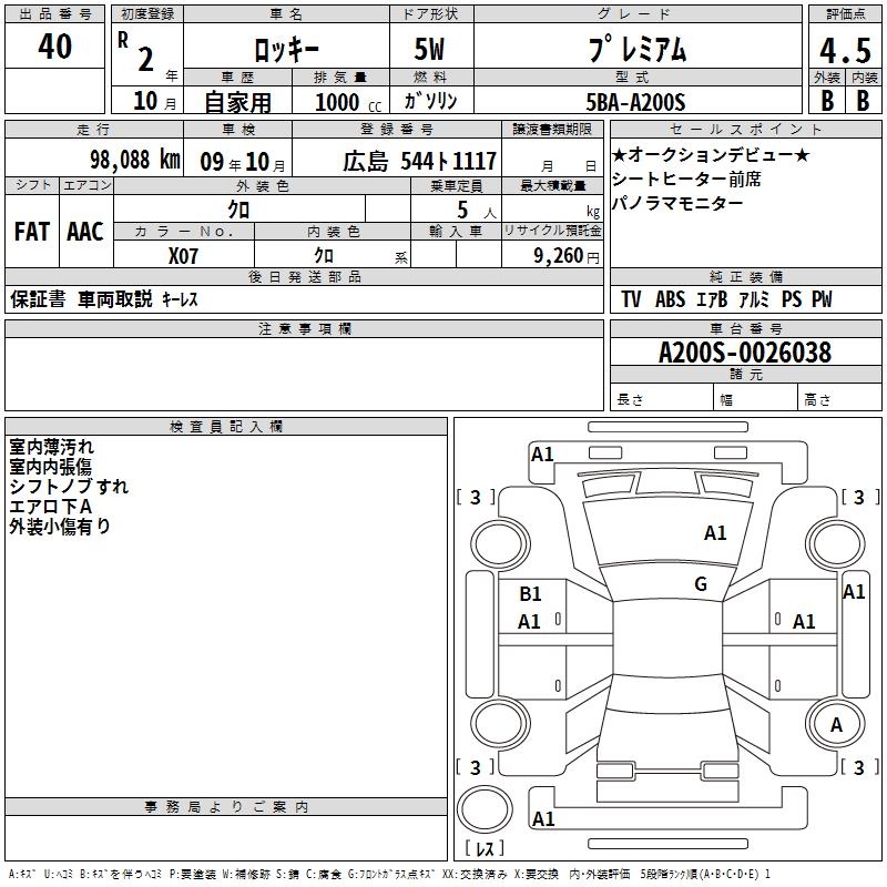 DAIHATSU ROCKY