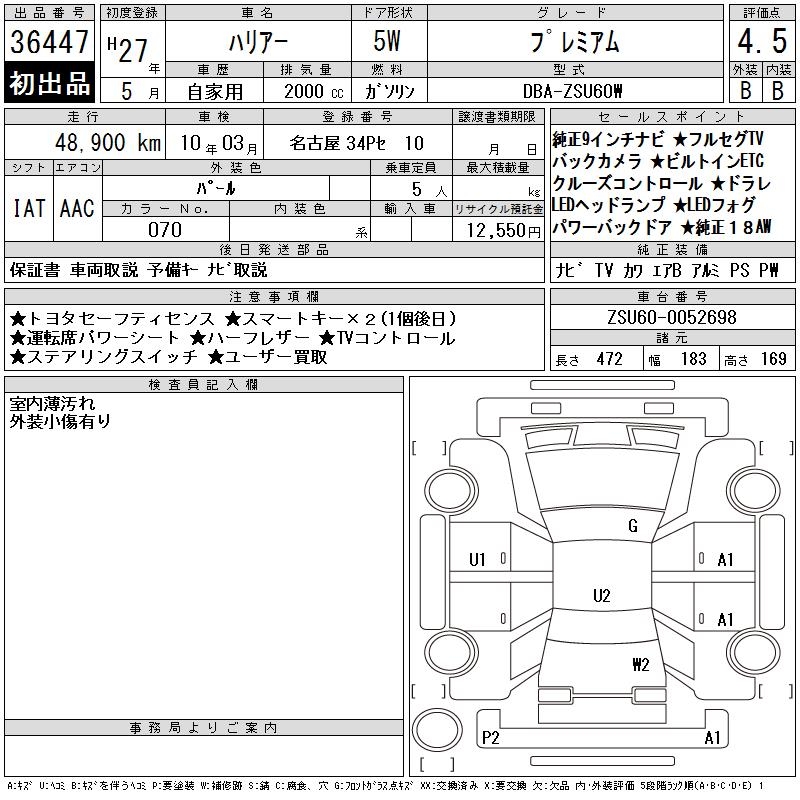 TOYOTA HARRIER