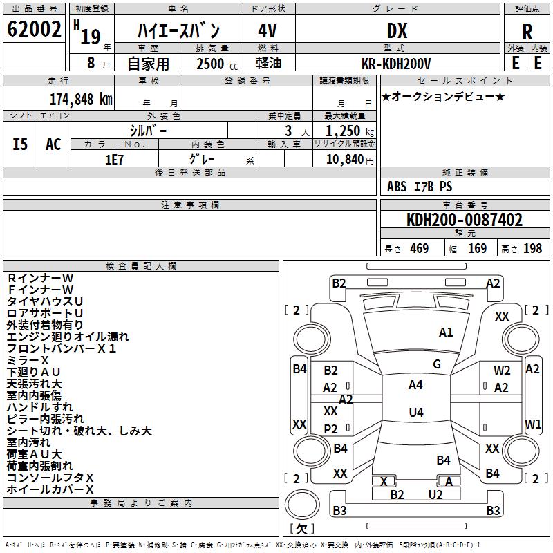 TOYOTA REGIUS ACE