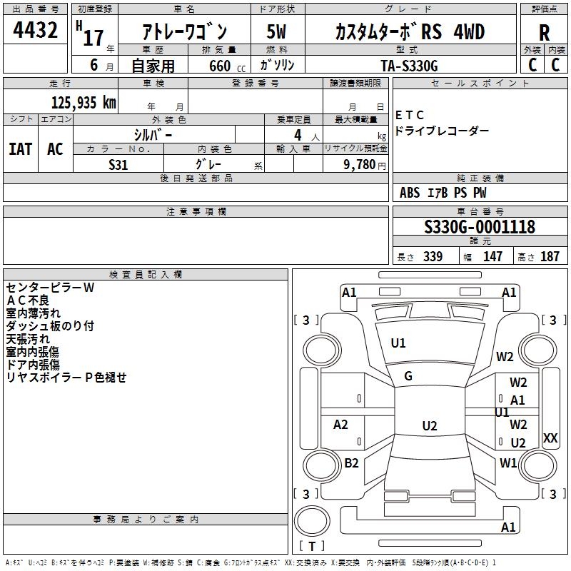 DAIHATSU ATRAI