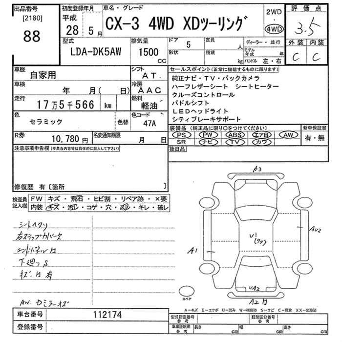MAZDA CX-3